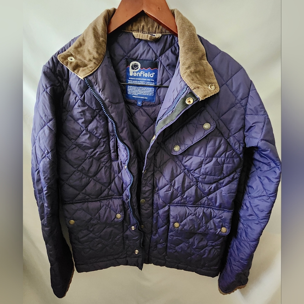 Penfield Navy Chore/barn Jacket. Size Medium